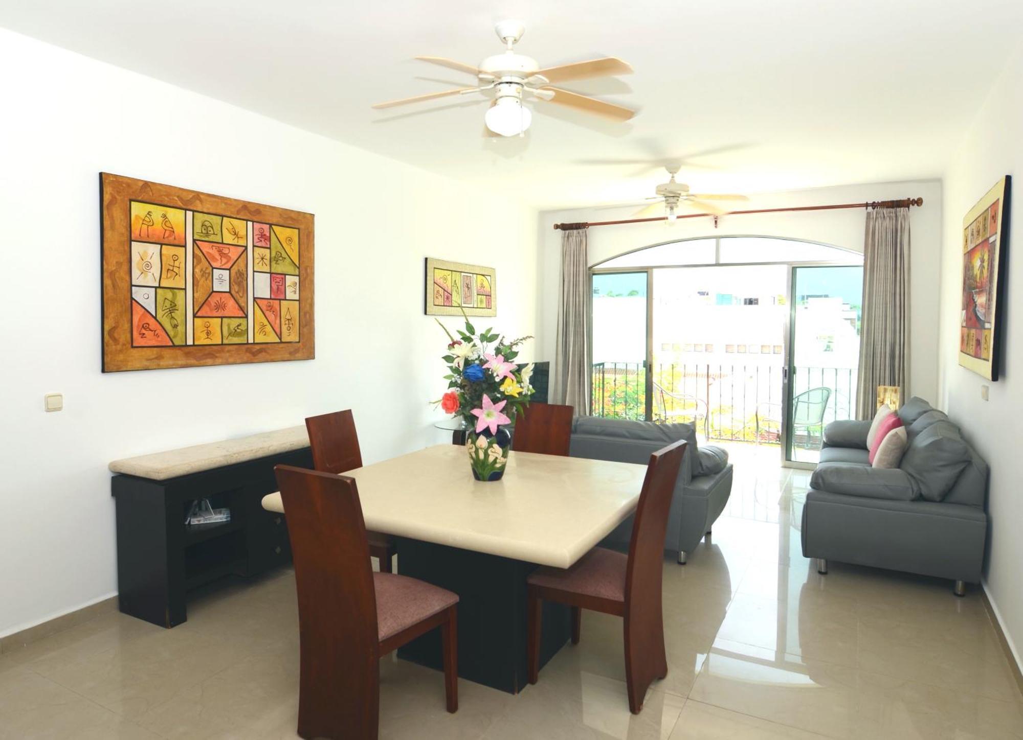Rinconada Del Mar Apts Playa del Carmen Exteriör bild
