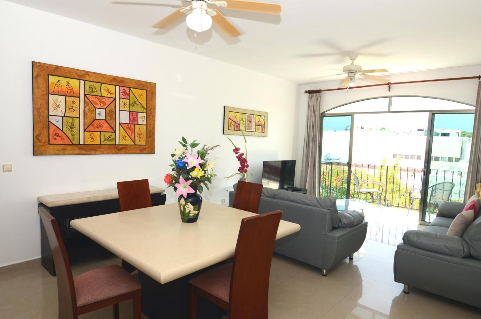 Rinconada Del Mar Apts Playa del Carmen Exteriör bild
