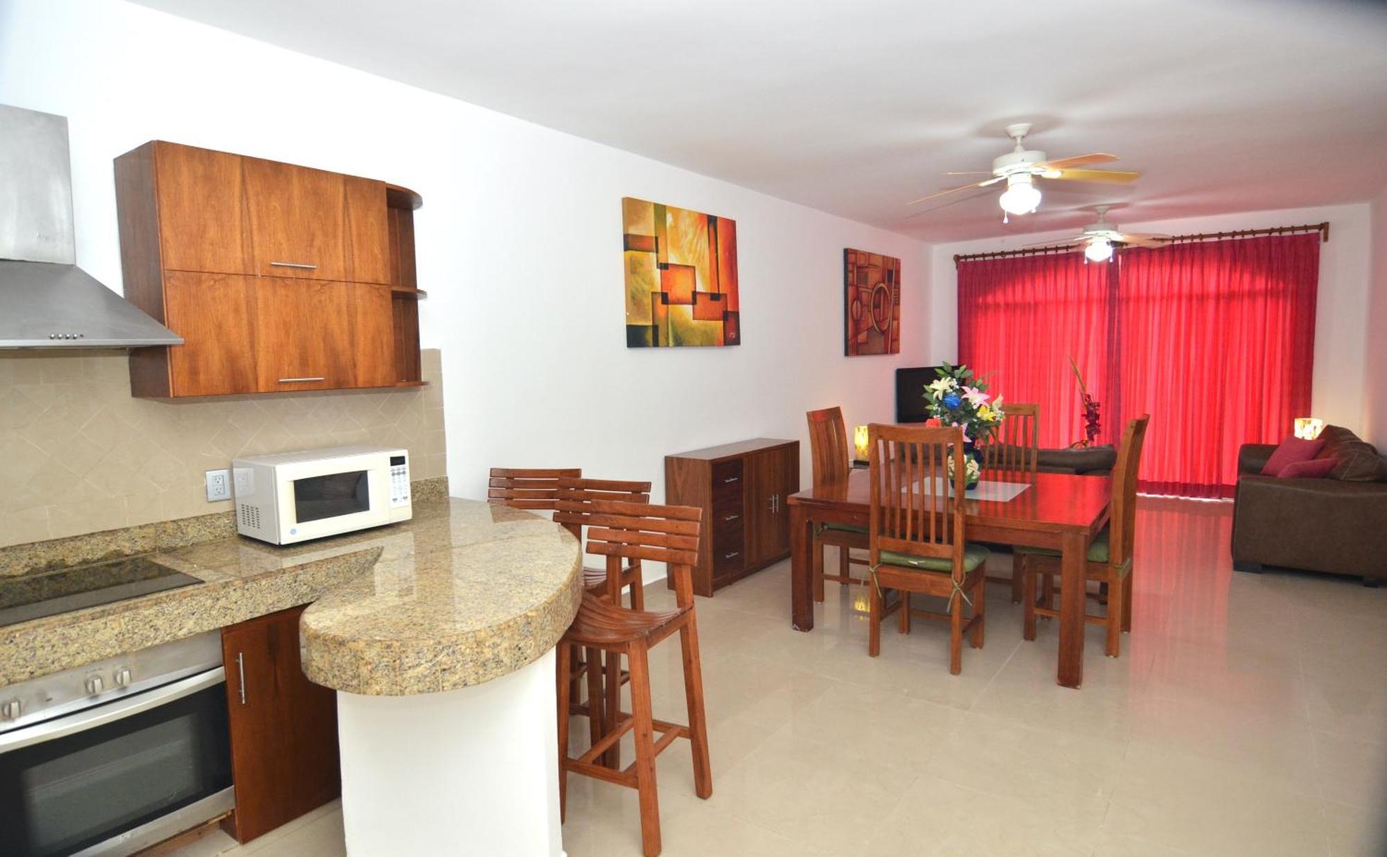 Rinconada Del Mar Apts Playa del Carmen Exteriör bild