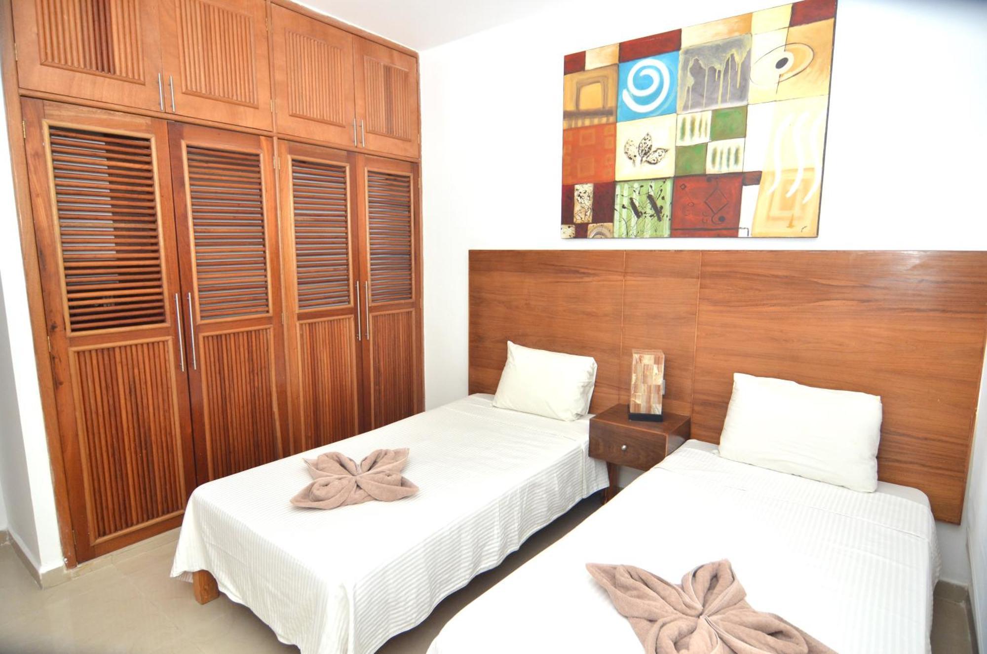 Rinconada Del Mar Apts Playa del Carmen Exteriör bild