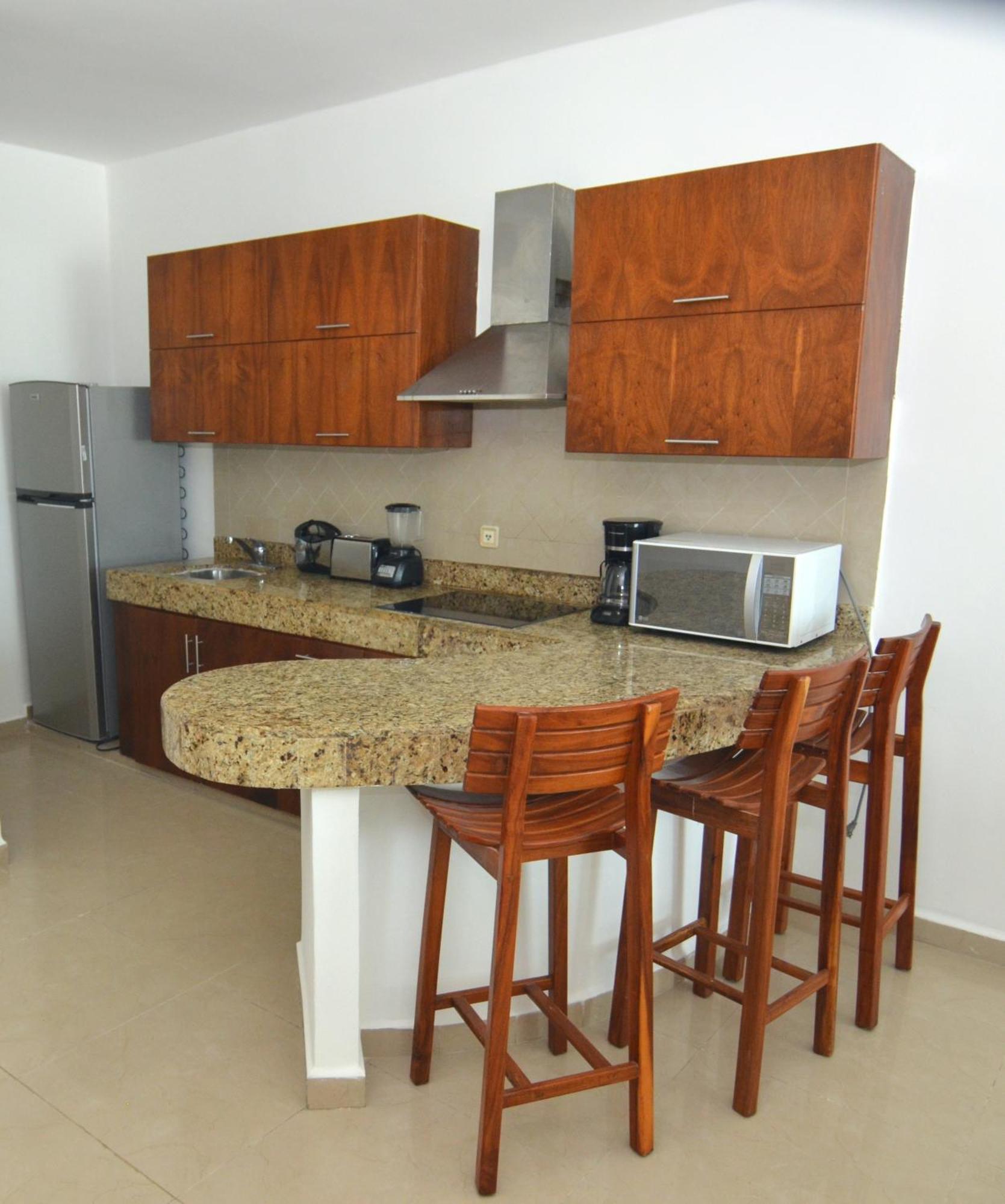 Rinconada Del Mar Apts Playa del Carmen Exteriör bild