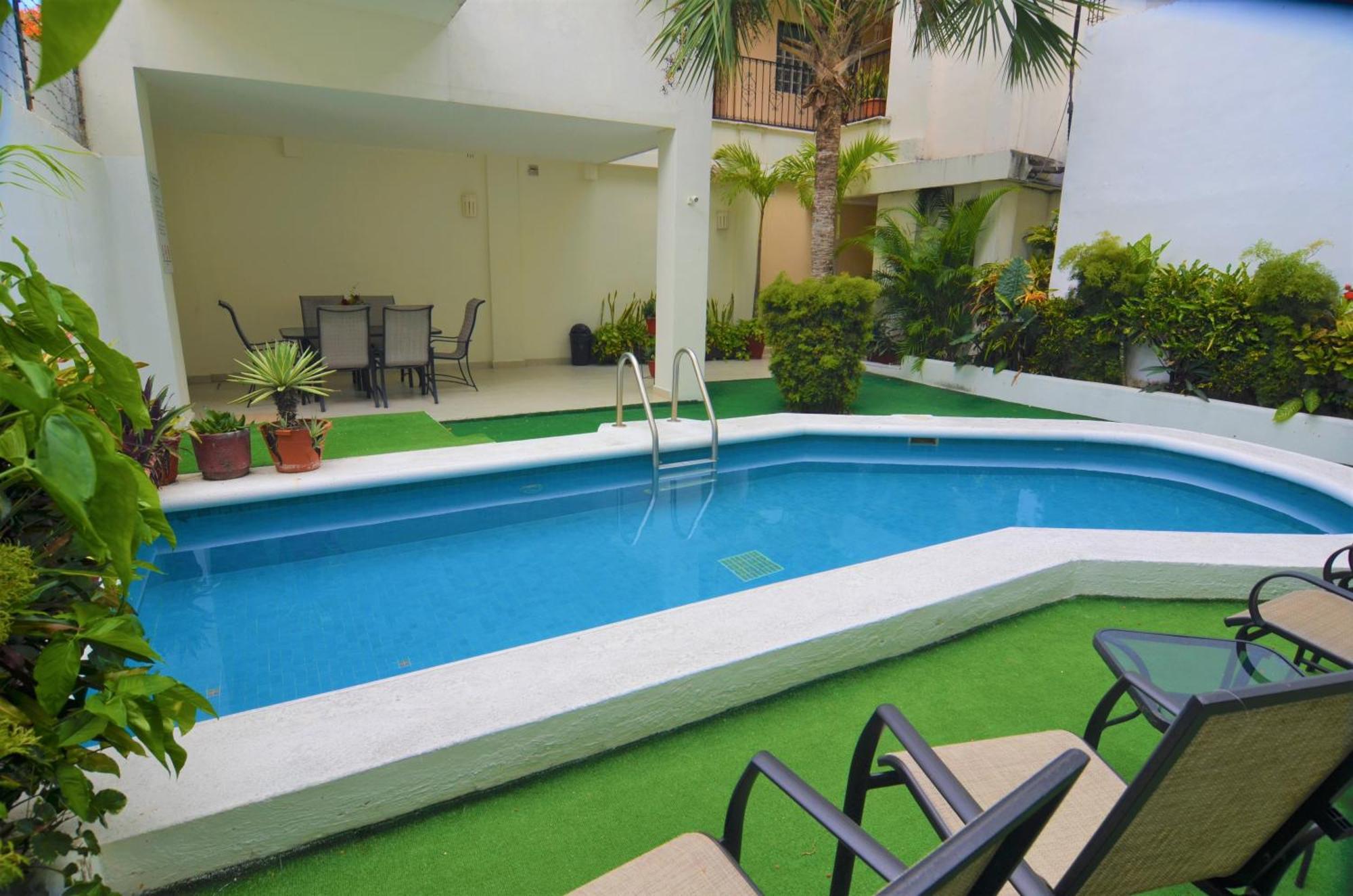 Rinconada Del Mar Apts Playa del Carmen Exteriör bild