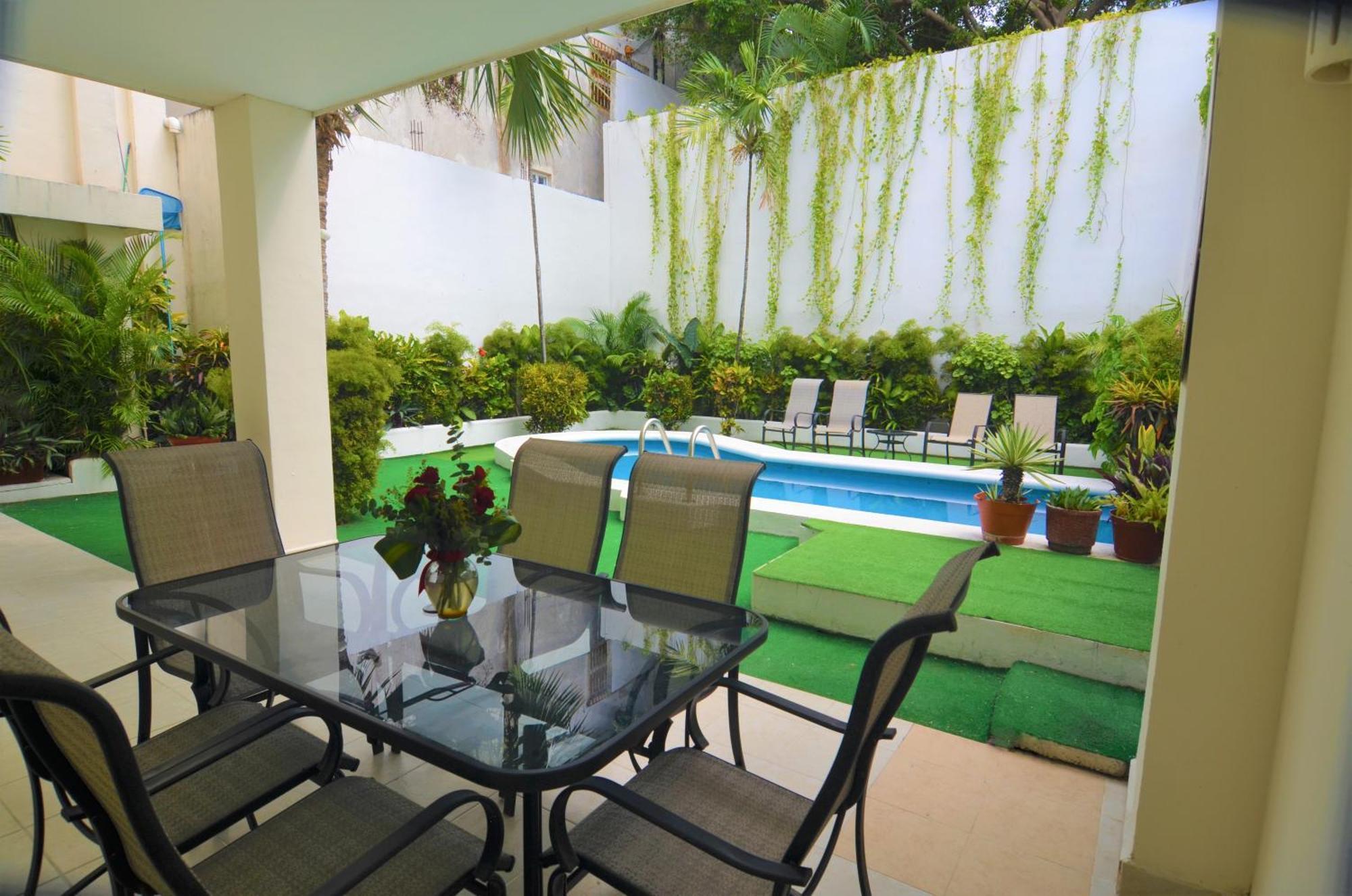 Rinconada Del Mar Apts Playa del Carmen Exteriör bild